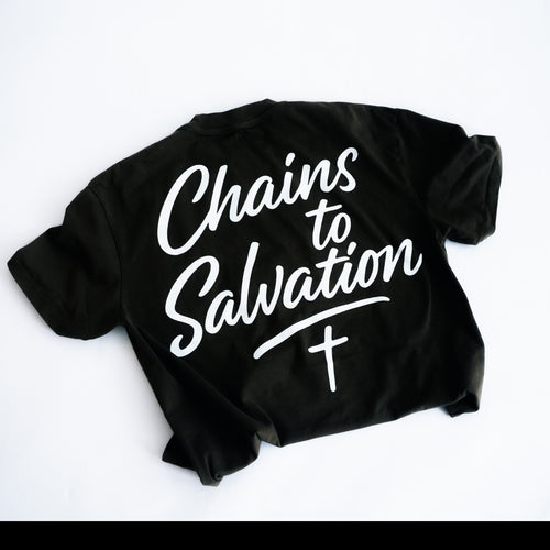 Black & White Jesus Won Heavyweight T-Shirt